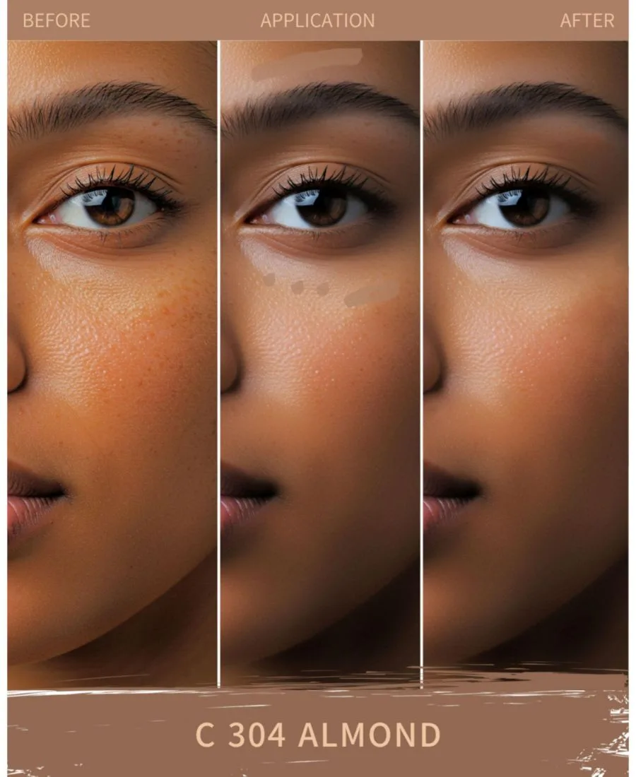 Набор из 2 консилеров Ultimate Fit SIIA Cosmetics, Almond — фото 3