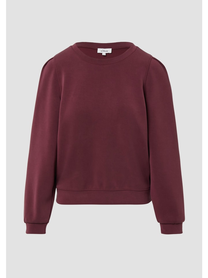 

Толстовка s.Oliver, красный