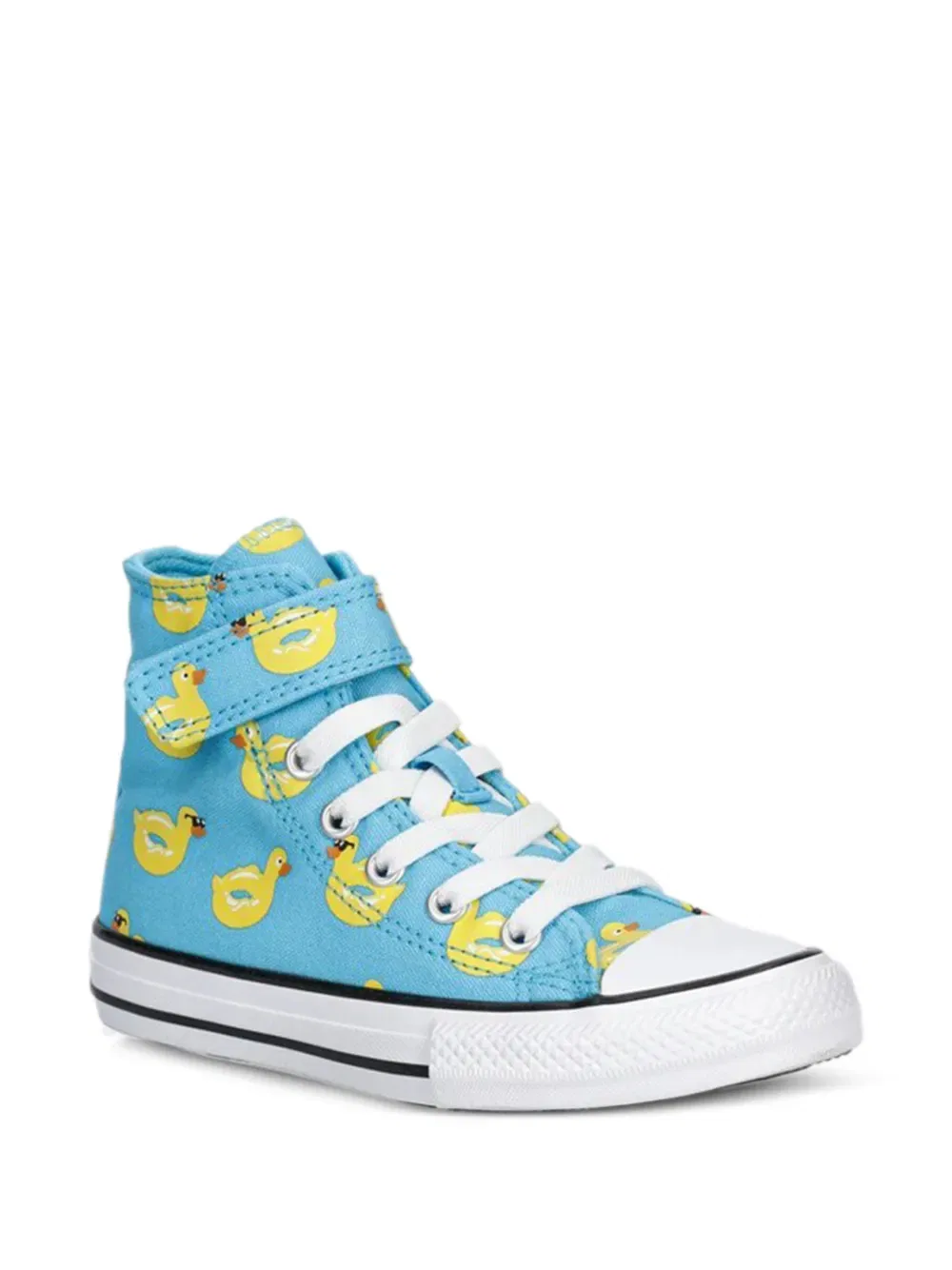 Кроссовки Chuck Taylor с принтом "утиный принт" Converse Kids, синий