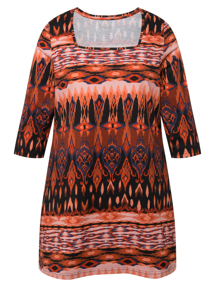 

Футболка Ulla Popken Longshirt, черный