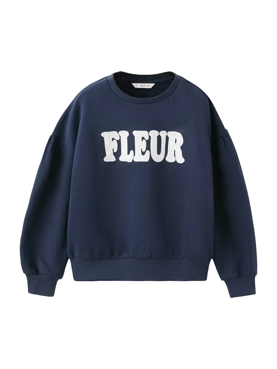 Толстовка 'FLEUR' Mango Kids, Navy