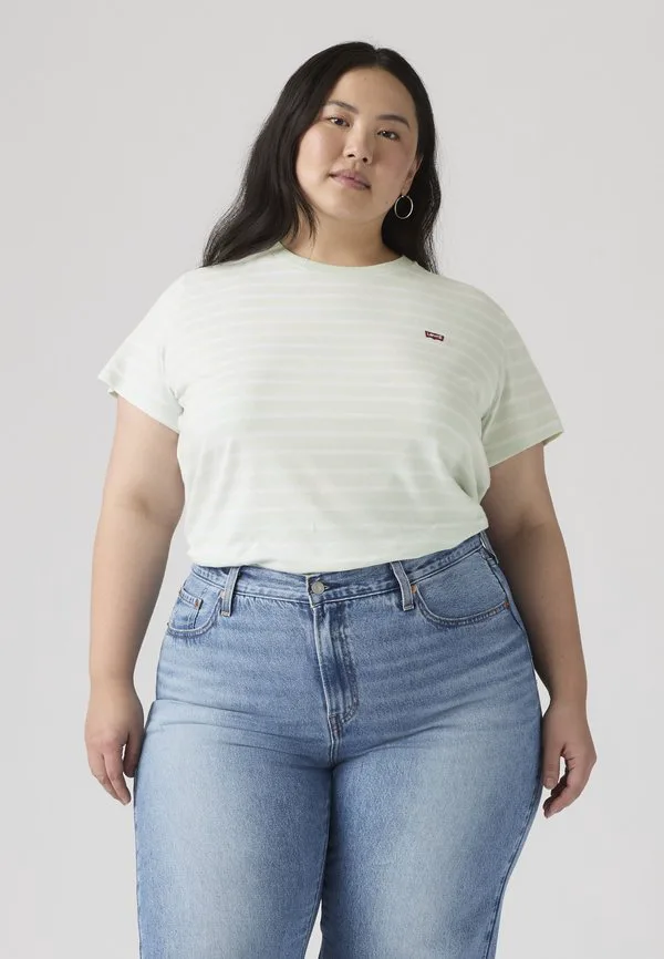 

Футболка с принтом "идеальная команда" Levi'S Plus, Pale Blue, Синий, Футболка с принтом "идеальная команда" Levi'S Plus, Pale Blue