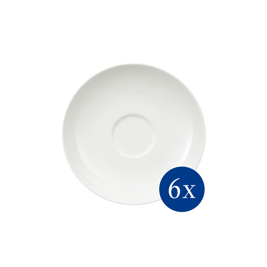 

Королевское блюдце, 15см Villeroy & Boch, белый