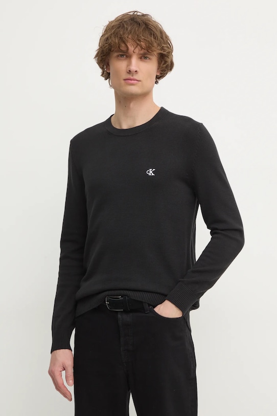 

Свитер Calvin Klein Jeans, черный