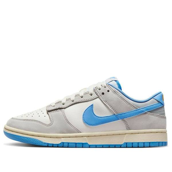 

Кроссовки Nike Dunk Low 'Athletic Department', цвет sail/light iron ore/light smoke grey/university blue, Серый, Кроссовки Nike Dunk Low 'Athletic Department', цвет sail/light iron ore/light smoke grey/university blue