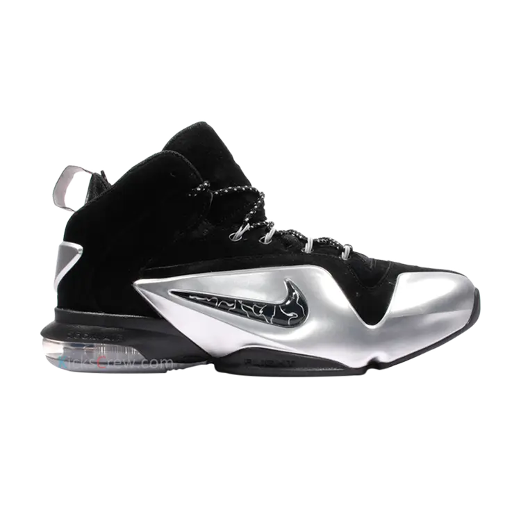 

Кроссовки Nike Zoom Penny VI Premium 'Black Metallic Silver', черный