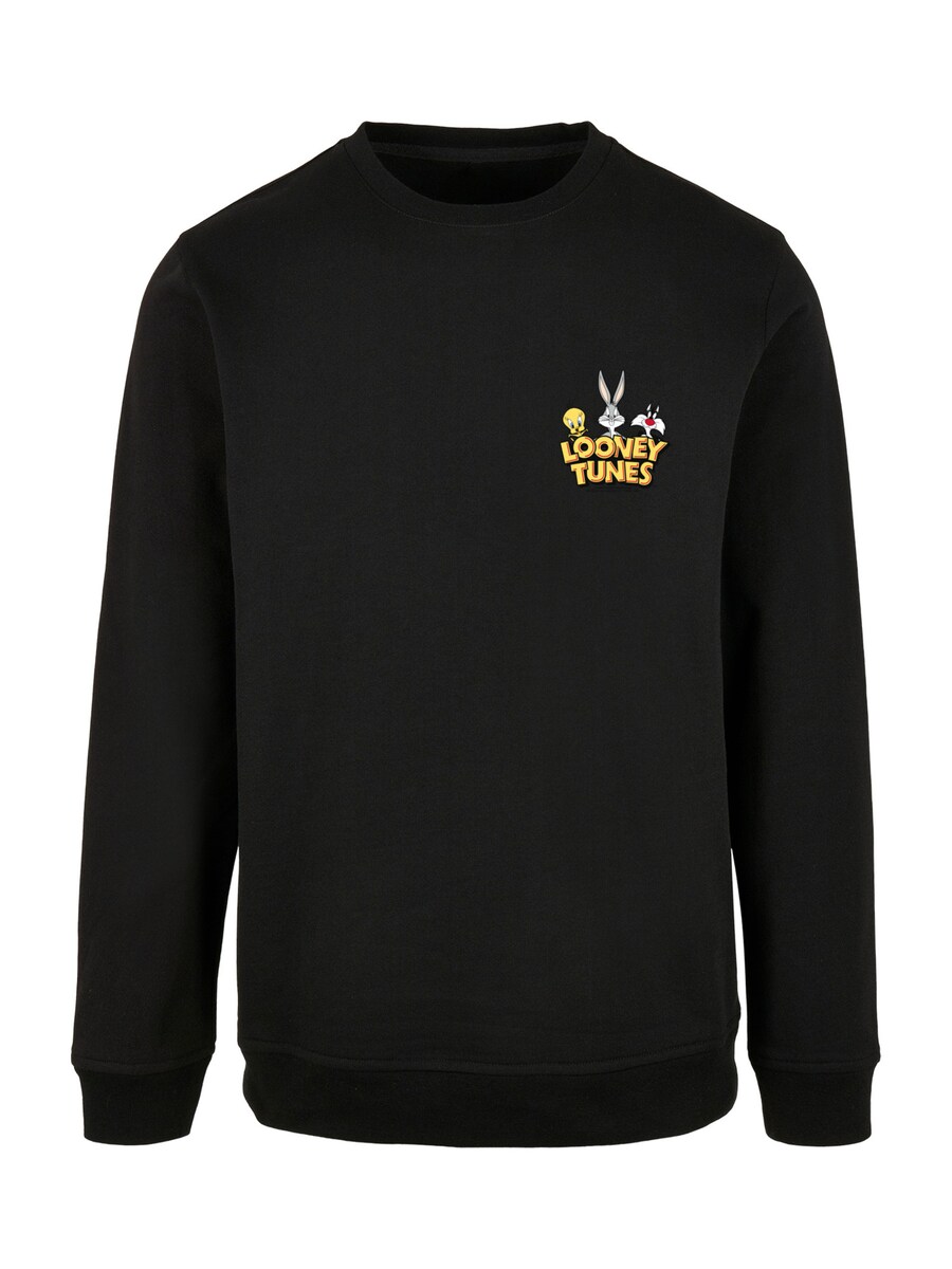 

Толстовка F4NT4STIC Looney Tunes Group Faux Pocket, черный