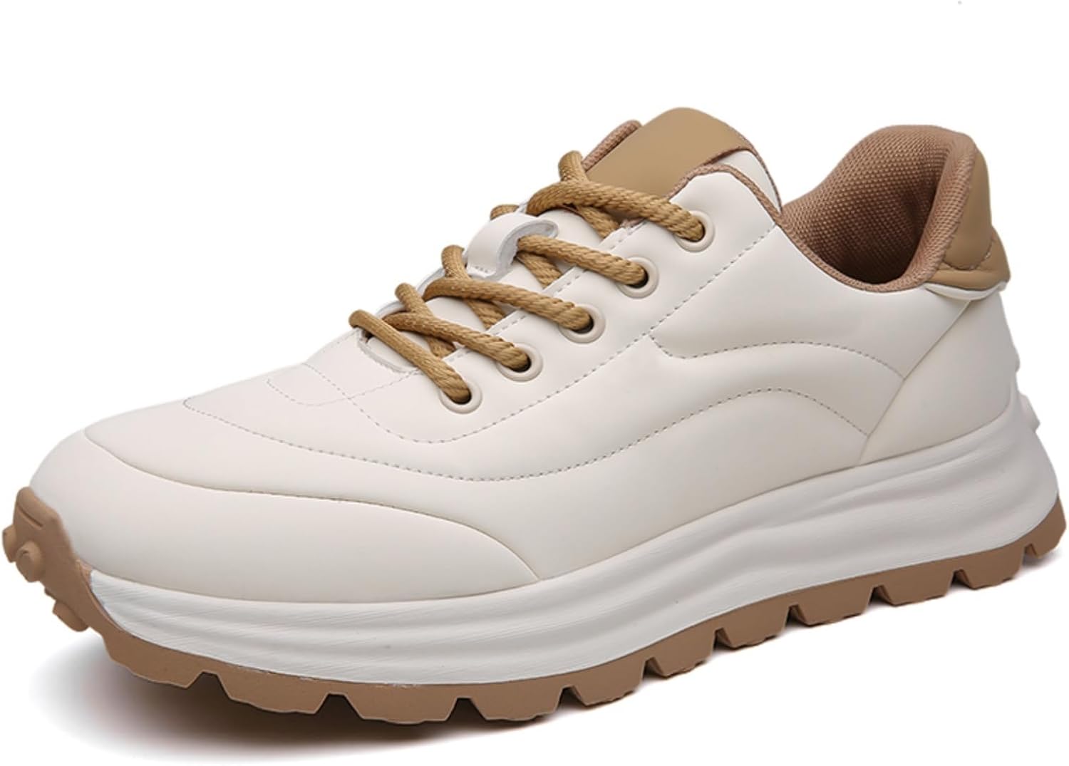 

Мужские кроссовки в ретро-стиле, модная повседневная обувь - идеально подходят для прогулок на улице, занятий в спортзале и ежедневных поездок Kpdwfms, белый