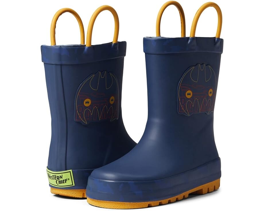 

Ботинки Western Chief Batman Tech Rain Boot, темно-синий