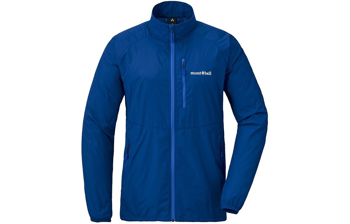 

Куртка женская Montbell, цвет BL blue