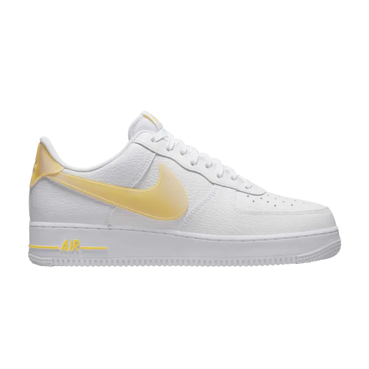 

Кроссовки Air Force 1, цвет Jumbo Swoosh - White Vivid Sulfur
