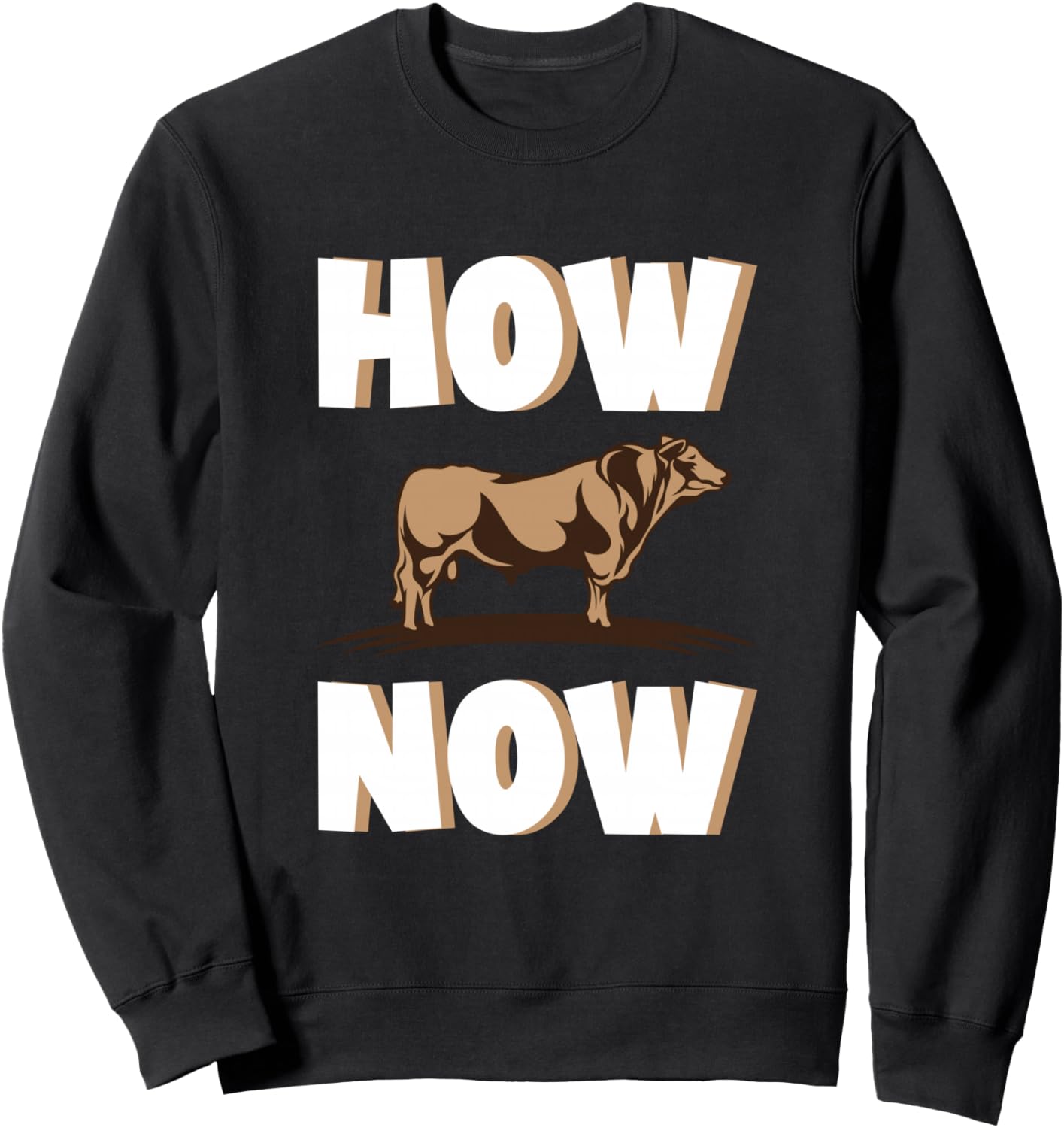 

Как теперь будет коричневая толстовка с изображением коровы How Now Brown Cow Tee, Коричневый, Как теперь будет коричневая толстовка с изображением коровы How Now Brown Cow Tee