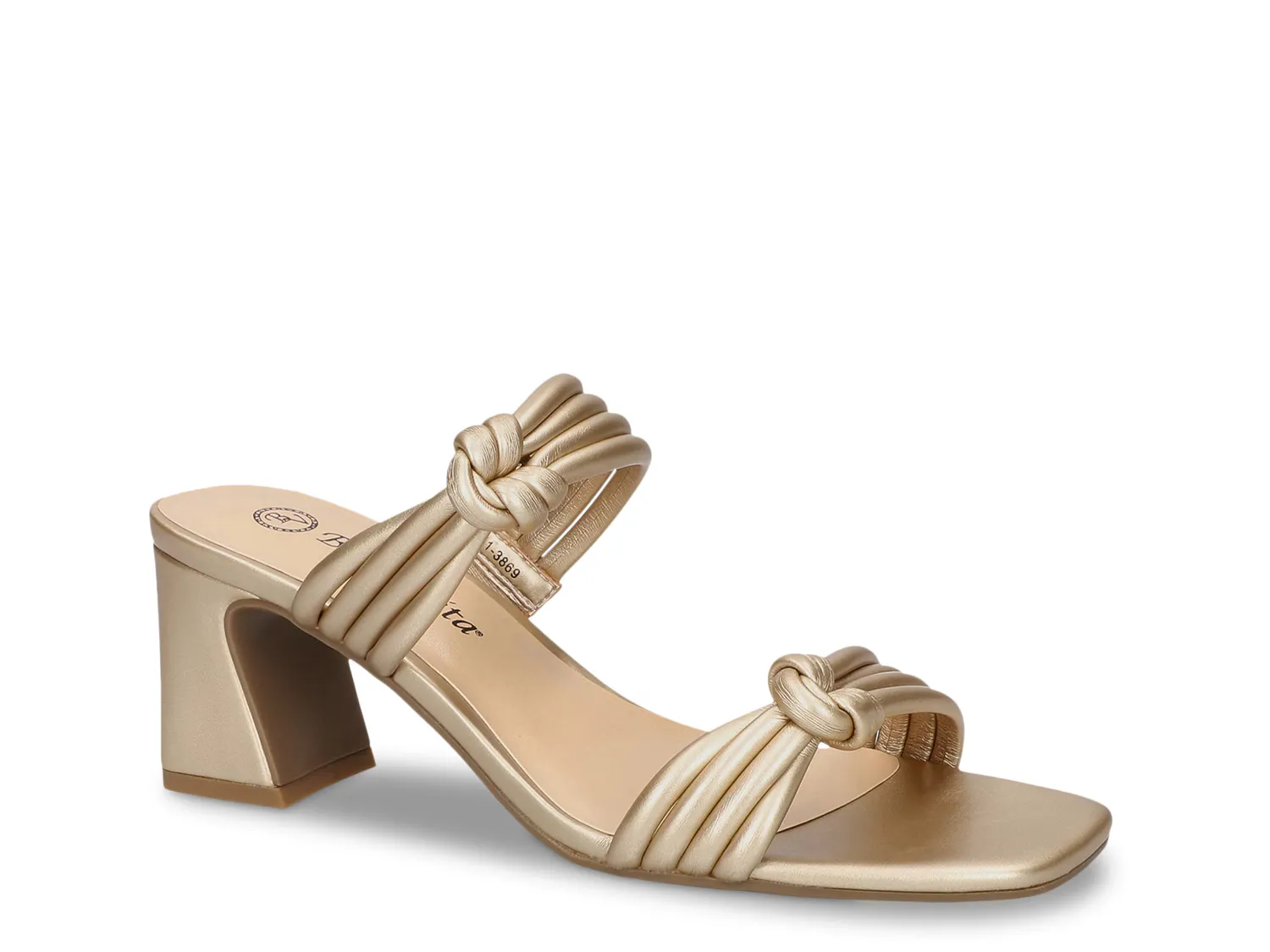 

Сандалии Danville Sandal Bella Vita, цвет champagnesynthetic