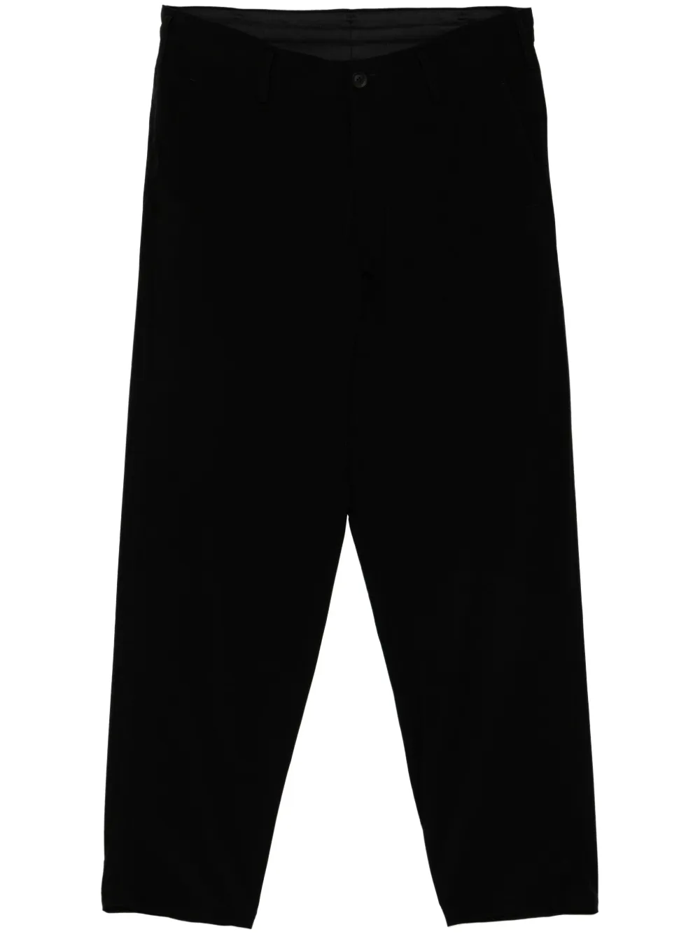 

Брюки узкого кроя Yohji Yamamoto, черный
