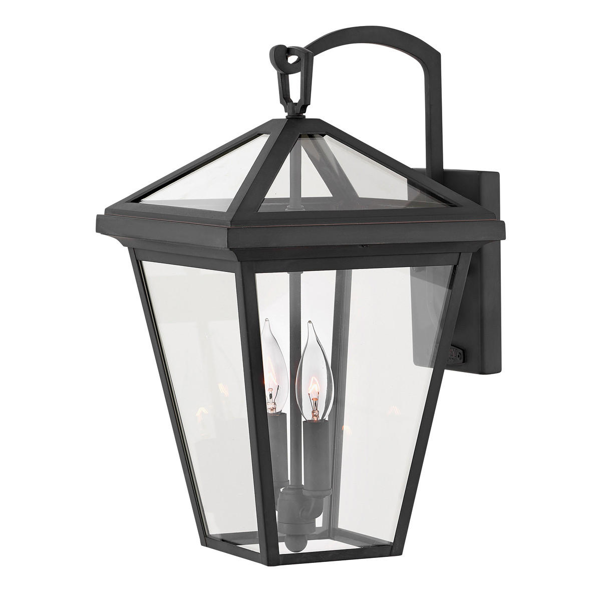 

Настенный светильник на улицу Elstead Lighting, 25,4x28,6x45,9 см, черный