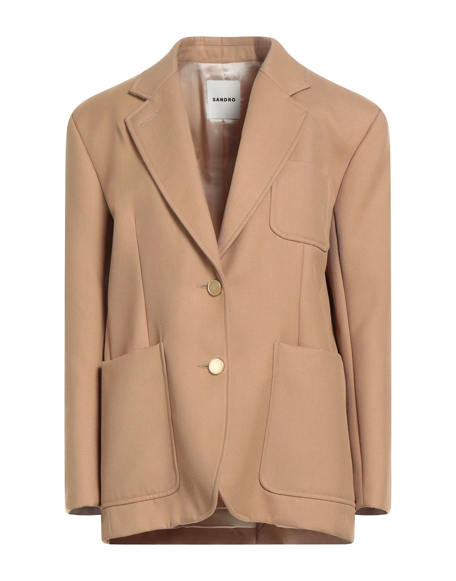 

Блейзер Sandro, песочный