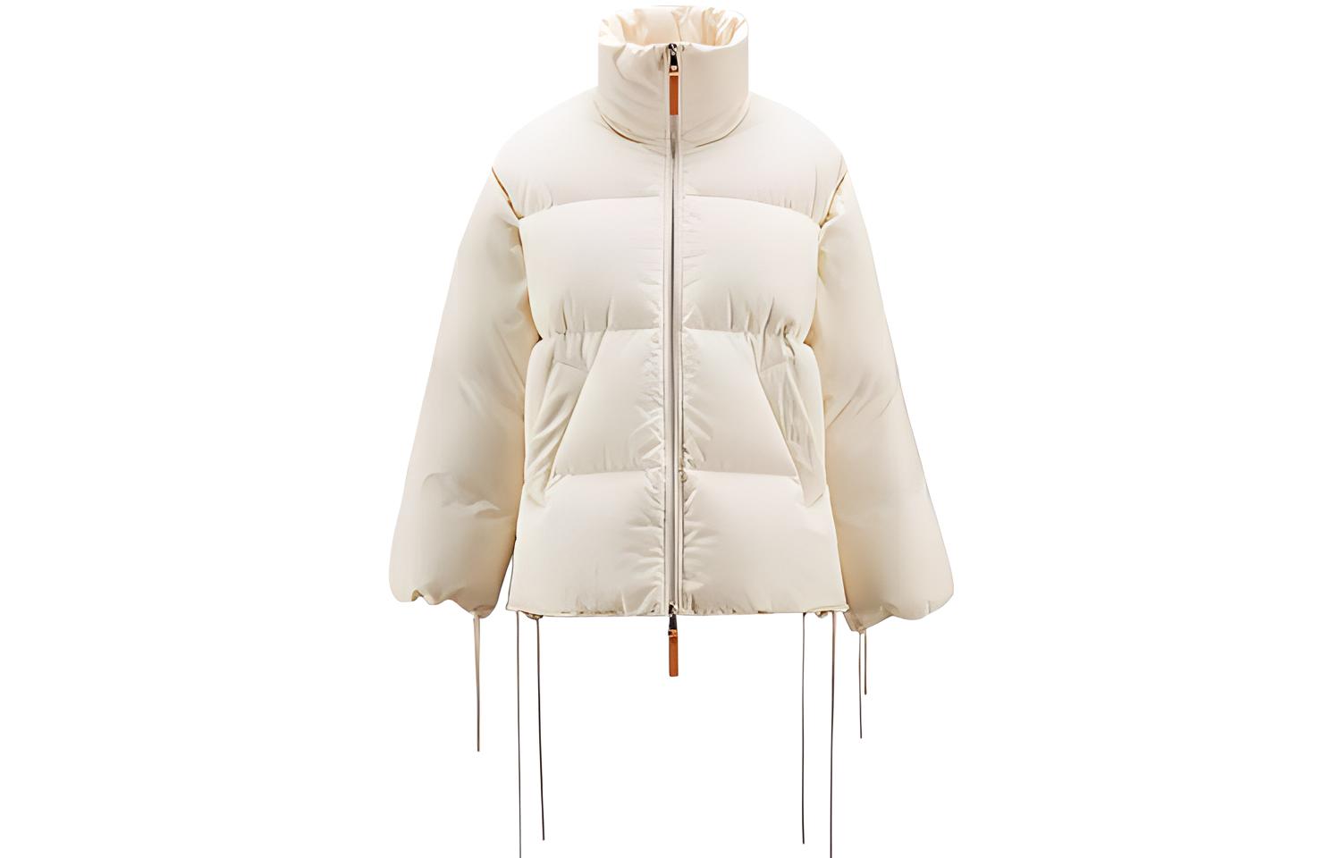 

MONCLER GENIUS Пуховик 1952 серии женский бежевый, Ecru