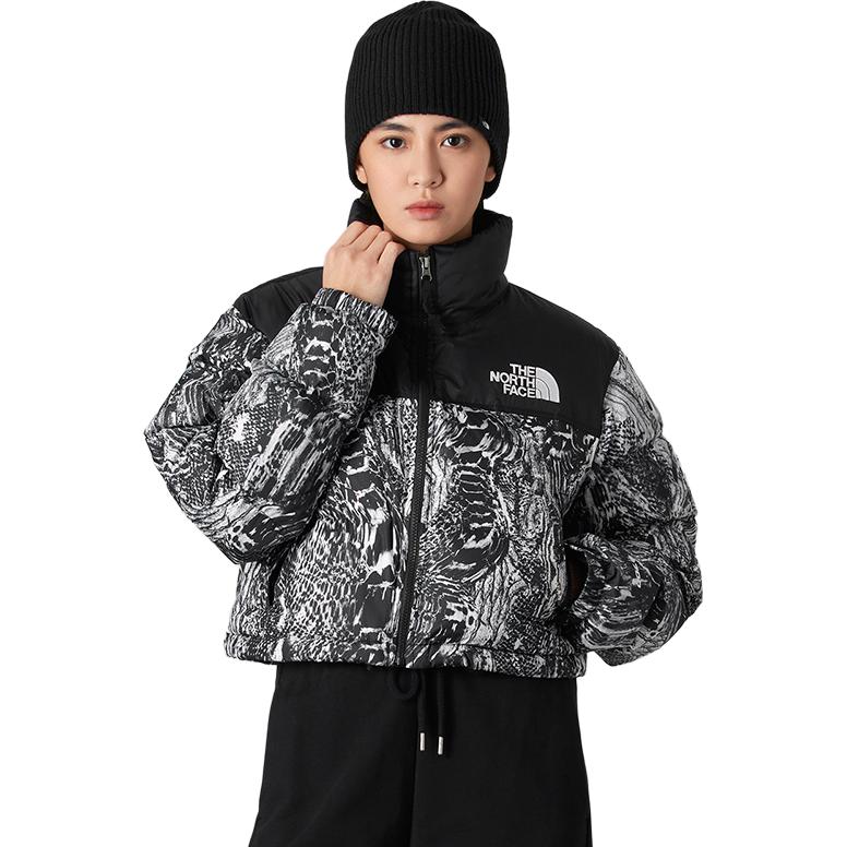 

THE NORTH FACE Городская исследовательская куртка пуховик и пальто женские чернильные разводы, Ink Wash-8R5