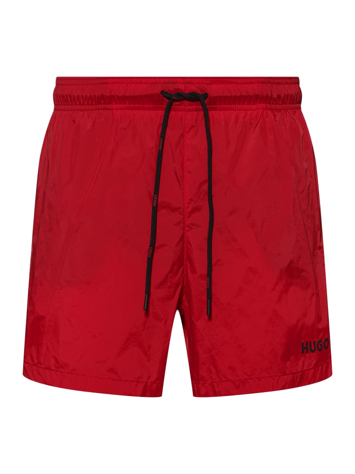 

HUGO Красные плавки с изображением Гаити