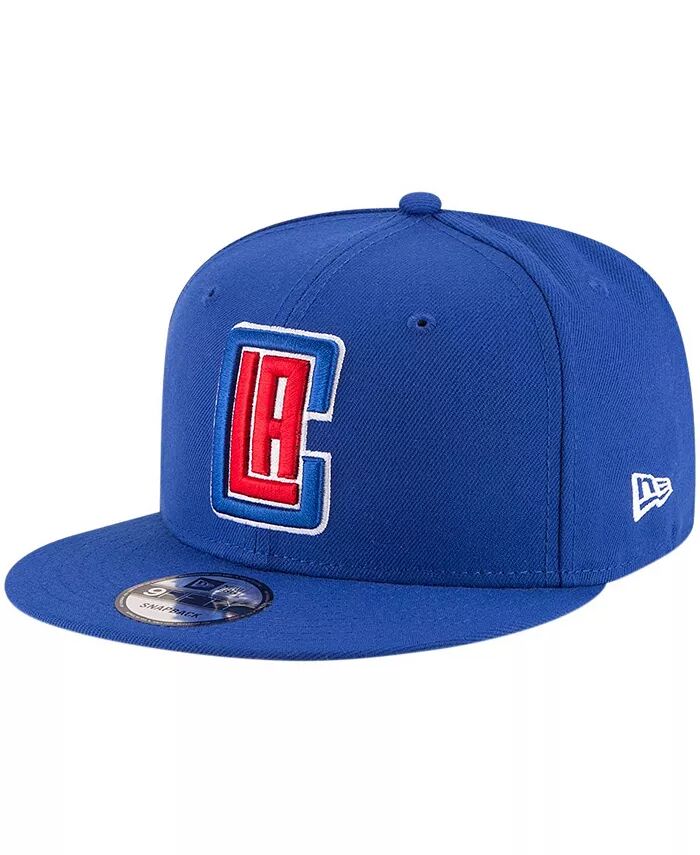 

Мужская регулируемая бейсболка Snapback Royal LA Clippers Official Team Color 9FIFTY New Era, синий