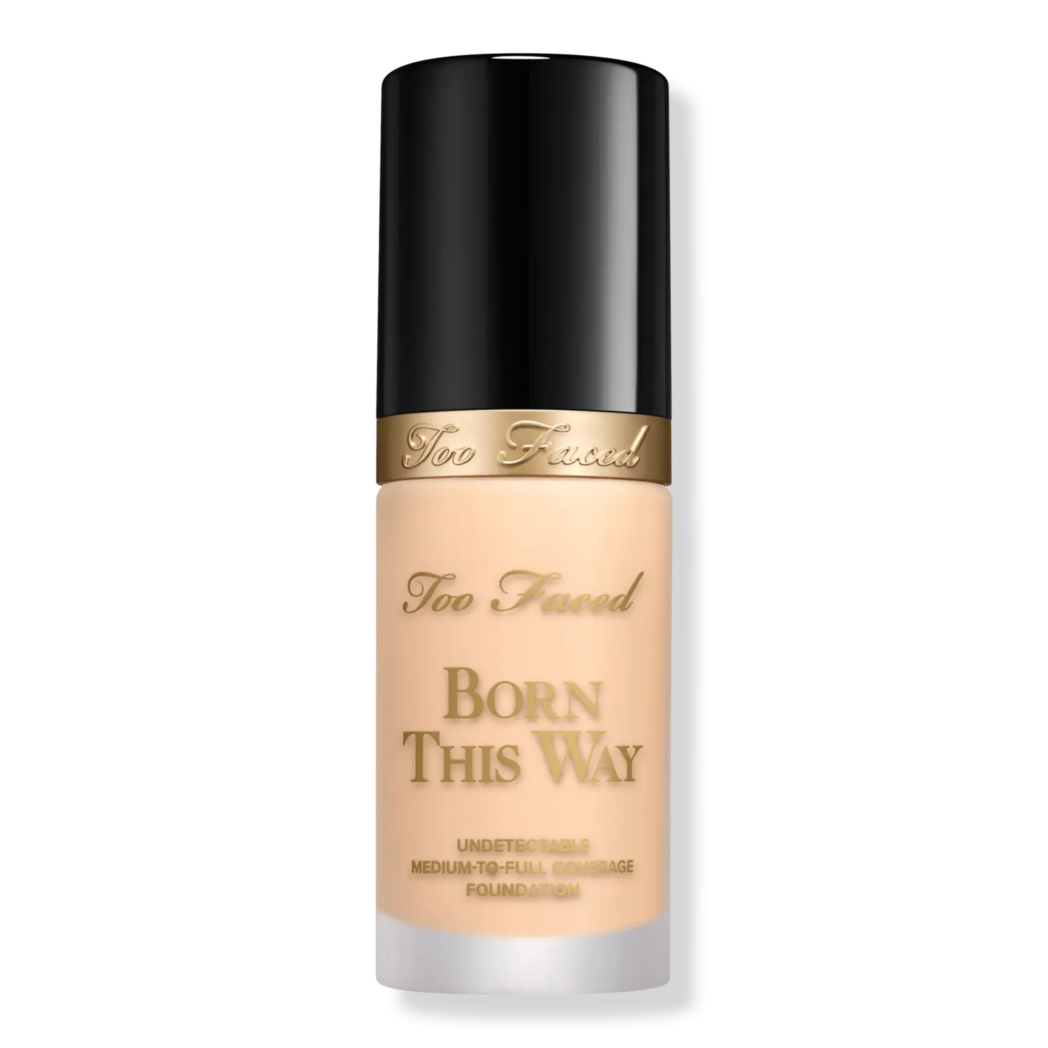 

Тональный крем Born This Way с неотличимым покрытием средней и плотной степени покрытия. Too Faced, Ivory (very fair with golden undertones )