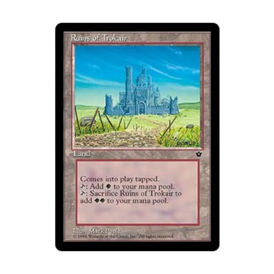 

CCG Руины Трокаира (U1), MTG - Fallen Empires