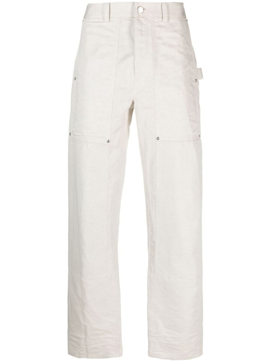 

Прямые брюки Carpenter Helmut Lang, бежевый