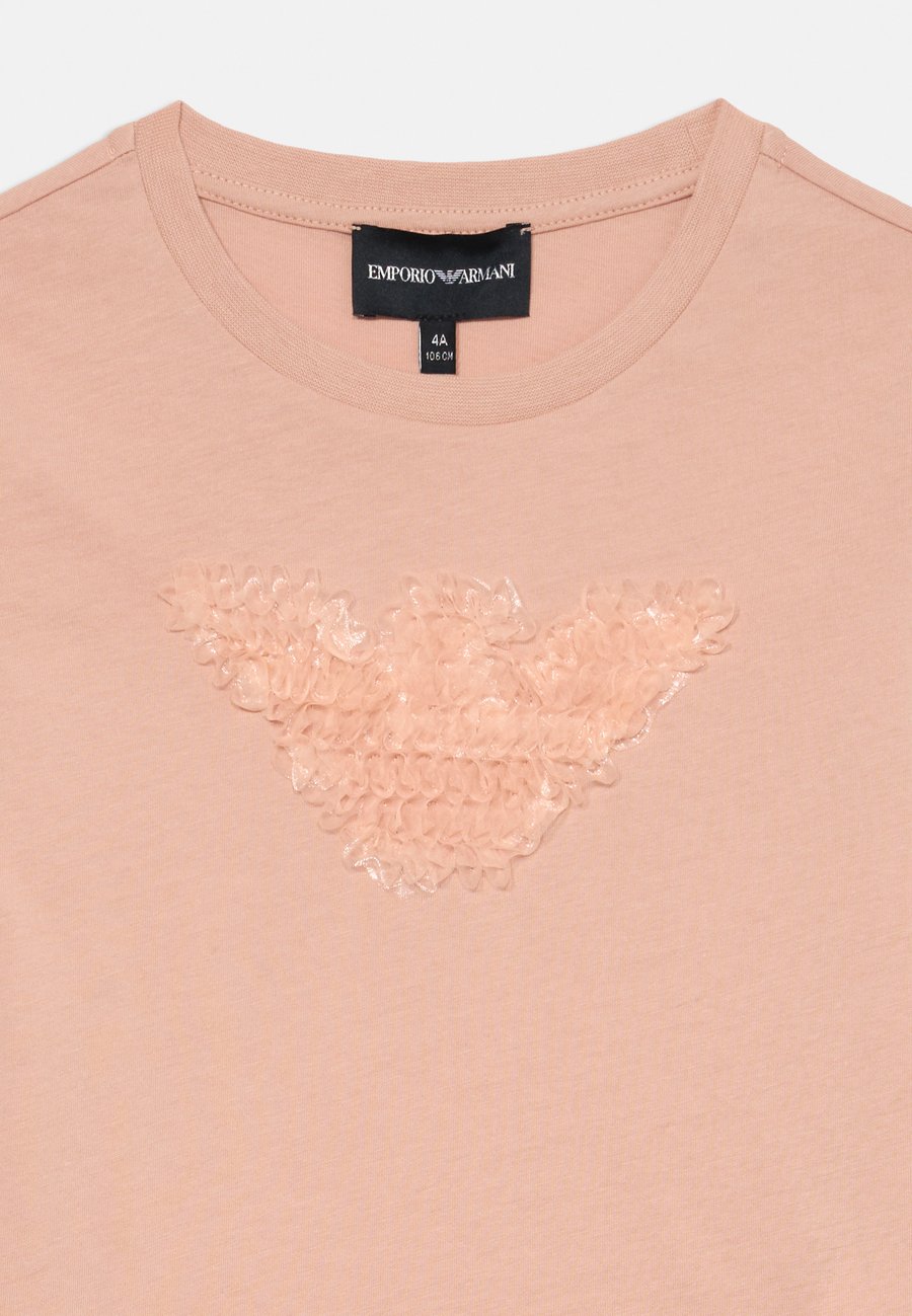 Топ Emporio Armani UNISEX, Mahogany Rose/Rose Gold-Coloured — фото 3
