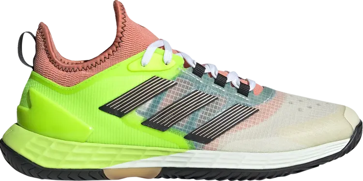 

Кроссовки Adizero Ubersonic 4.1 'Off White Lucid Lemon', кремовый, Бежевый, Кроссовки Adizero Ubersonic 4.1 'Off White Lucid Lemon', кремовый