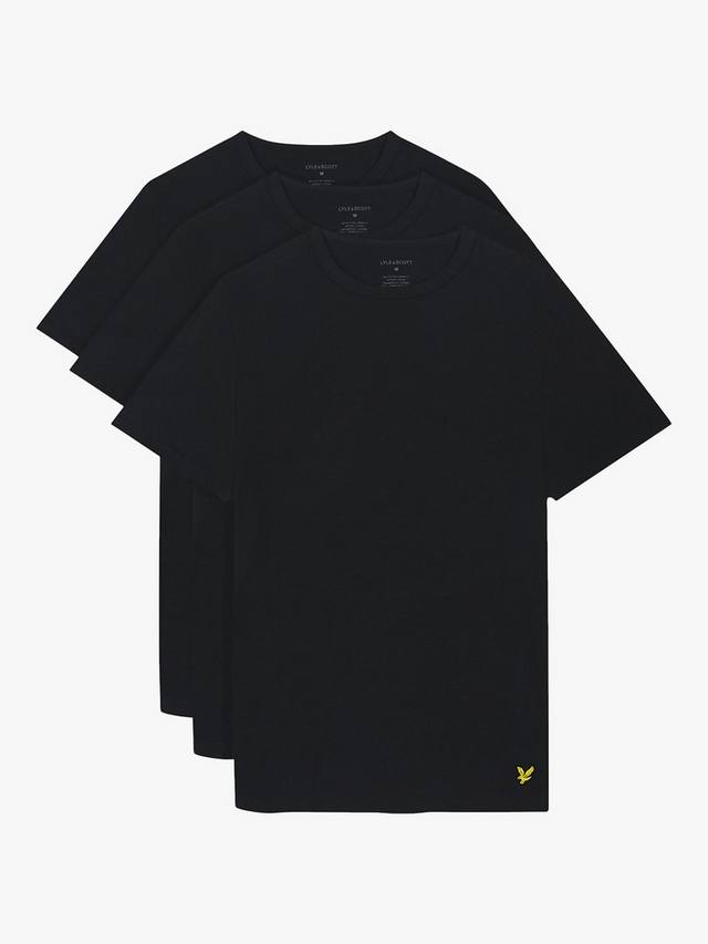 

Футболка Lyle & Scott, цвет Z865 Jet Black