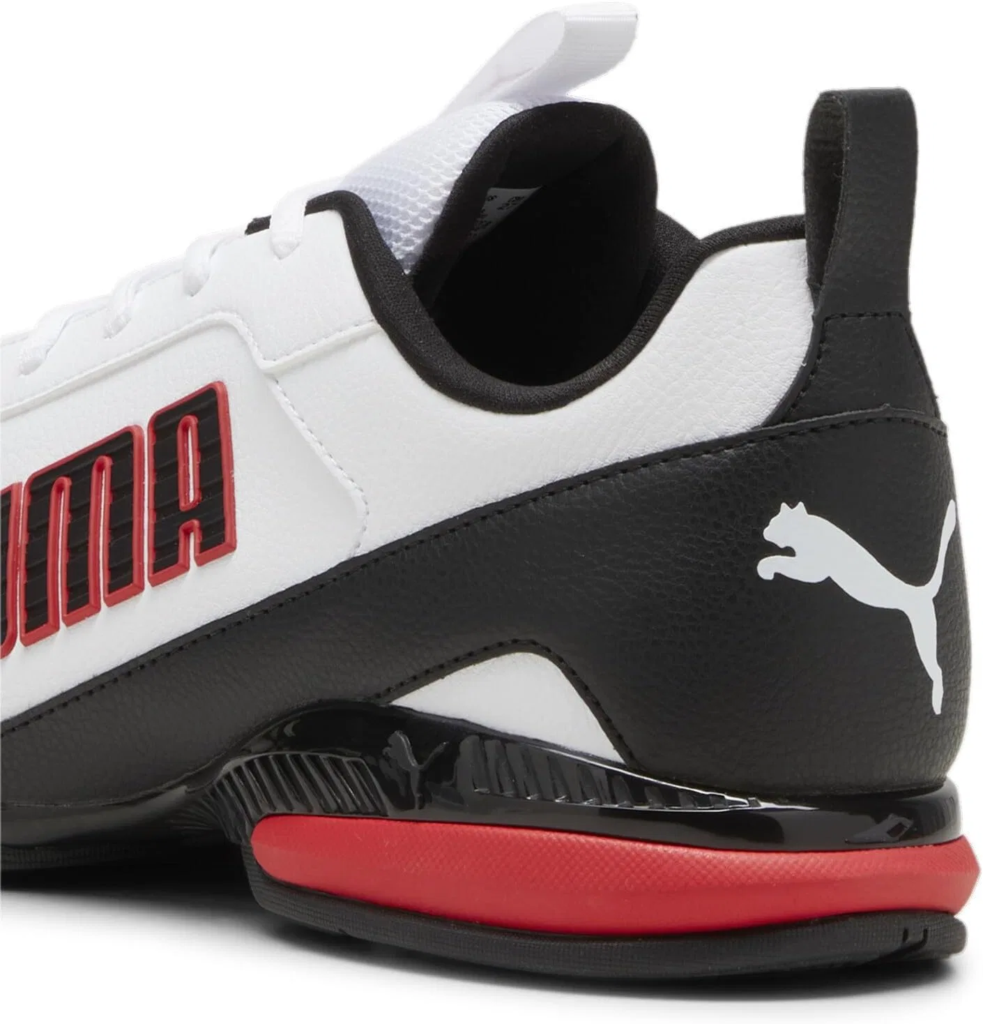Мужские беговые кроссовки PUMA Equate SL 2 310039 02, бело-черно-красные — фото 2