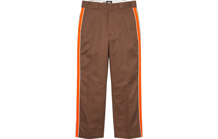 

Dickies X SS22 Повседневные брюки унисекс Supreme, коричневый