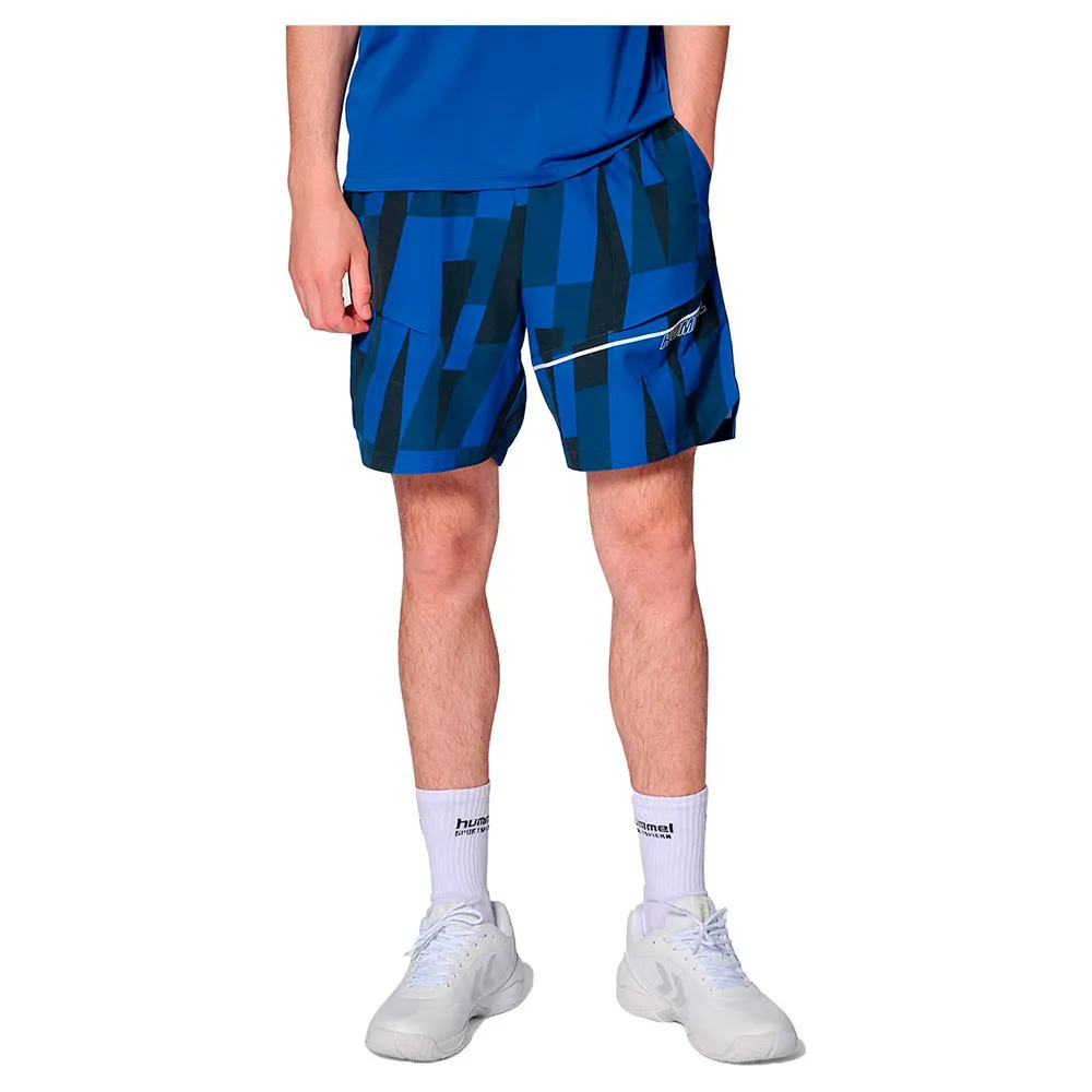 

Шорты Hummel Court AOP Pocket, синий