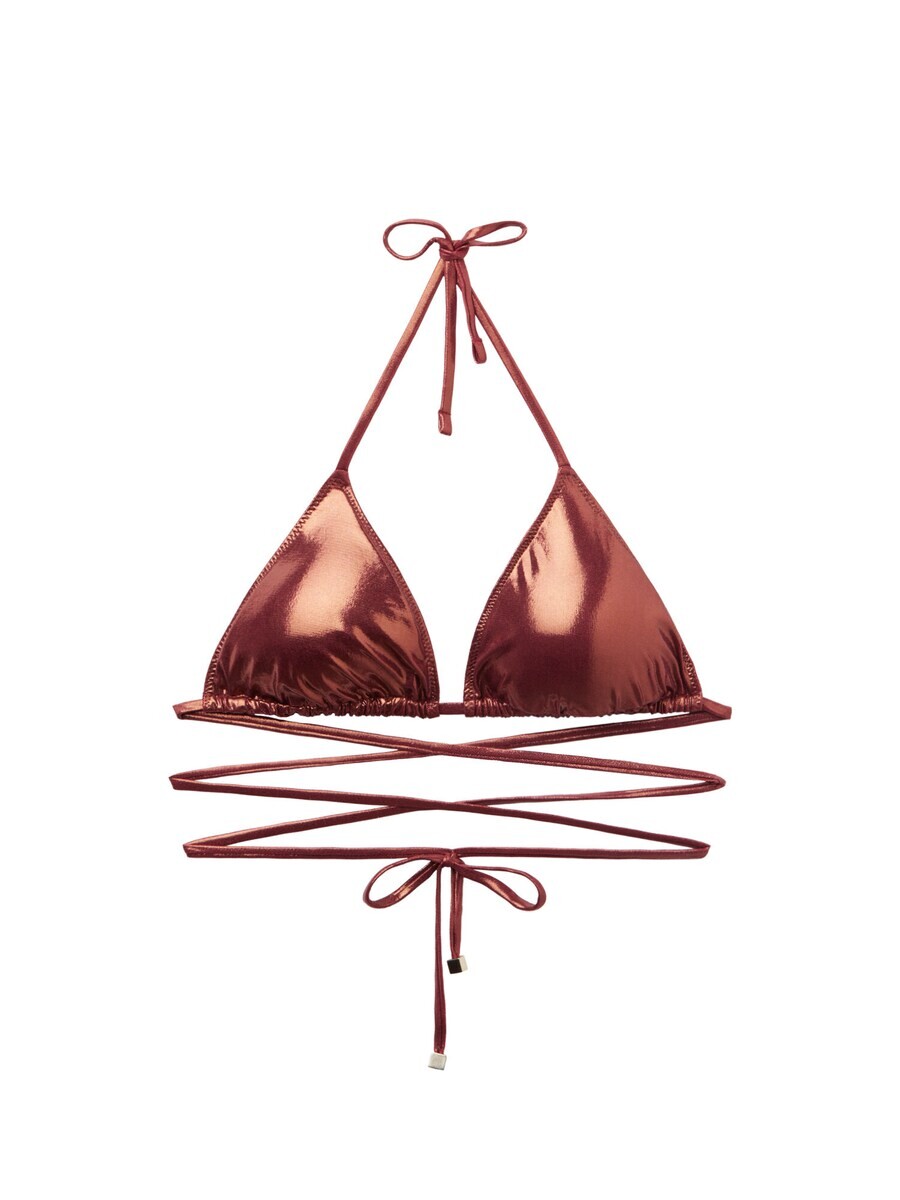 

Топ бикини CALZEDONIA Triangle Bikini Top, цвет Auburn