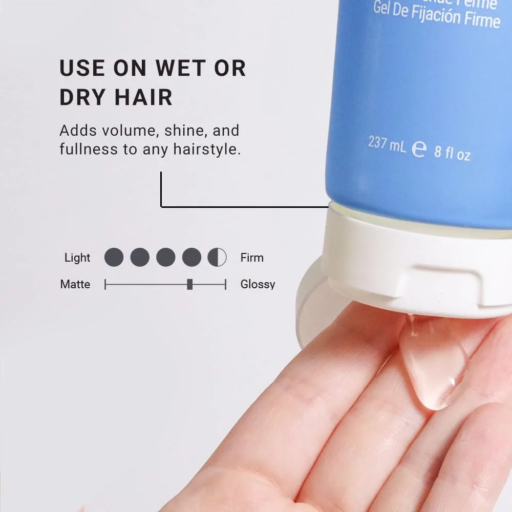 Гель для волос Loma Hair Care Firm Hold 89 мл (1 шт.) — фото 3