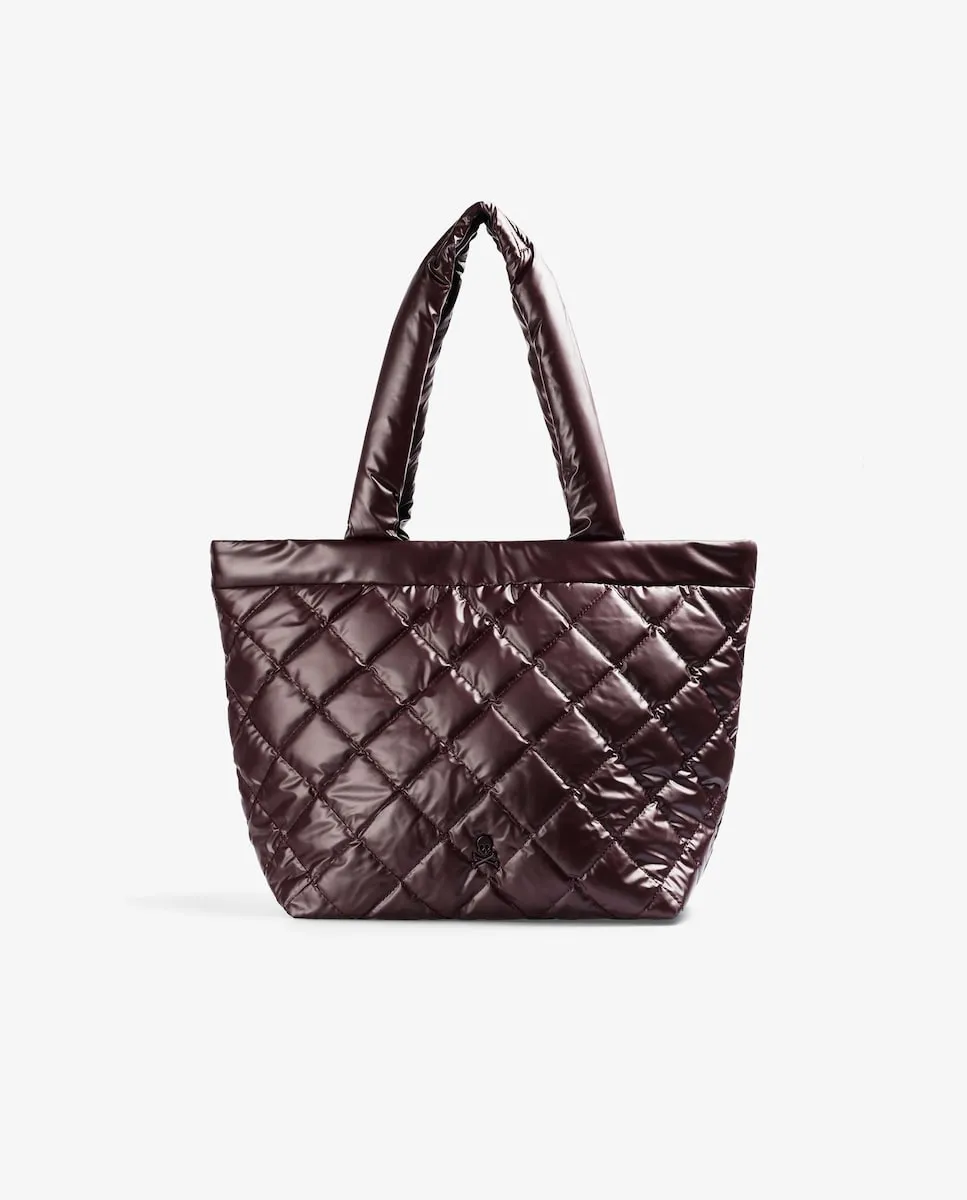 

Стеганая сумка через плечо Scalpers, бордовый