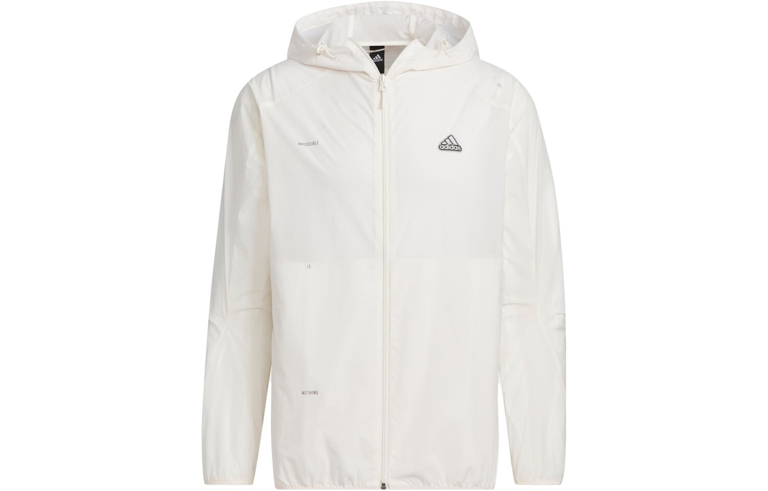 

Куртка мужская меловая белая Adidas, белый