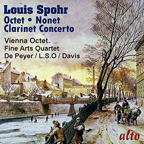 

CD диск Spohr: Gervase de Peyer