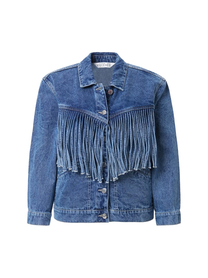 

Спортивная куртка Studio Untold, цвет blue denim