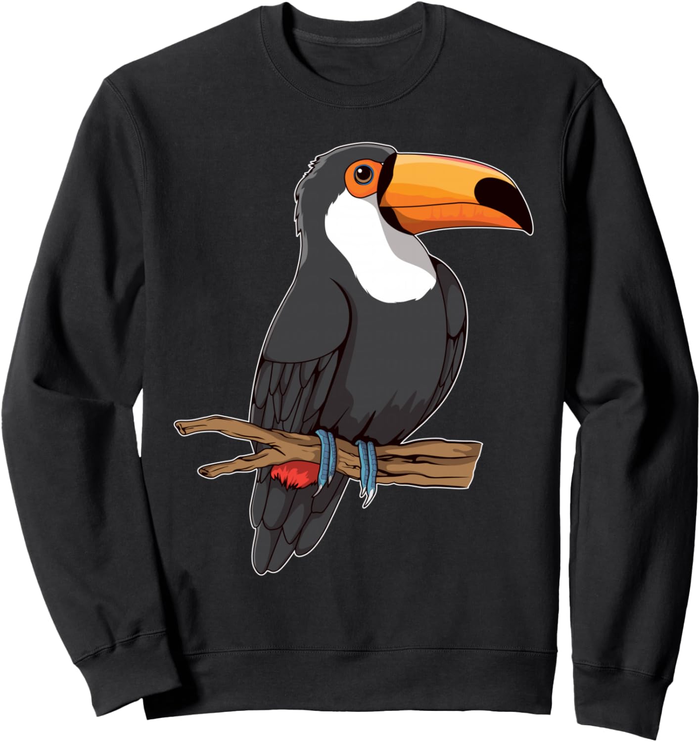 

Толстовка с изображением тукана, черная Funny Toucan Gifts And Merch, Черный, Толстовка с изображением тукана, черная Funny Toucan Gifts And Merch