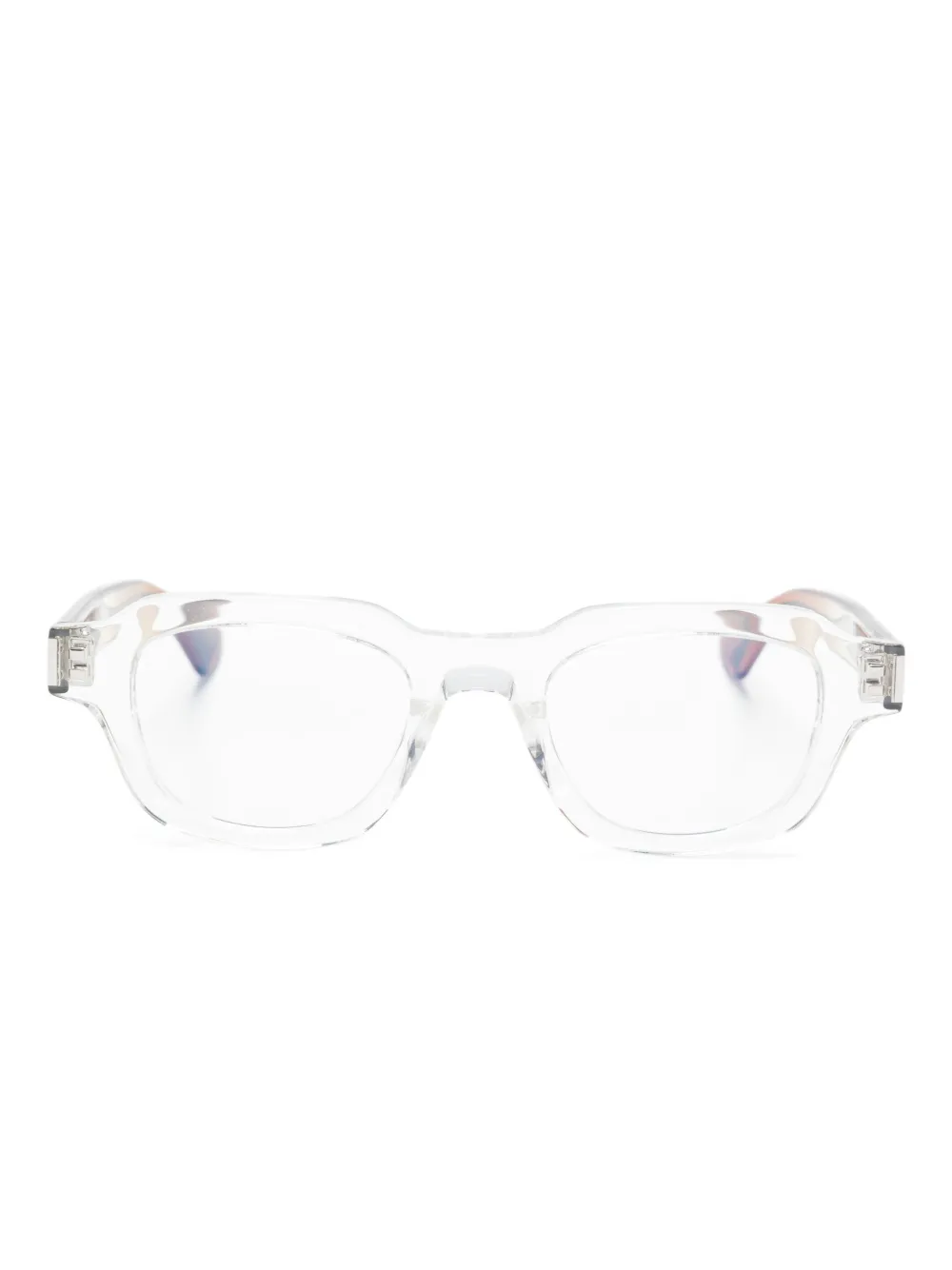 

Очки в прямоугольной оправе SL 791 Saint Laurent Eyewear, белый