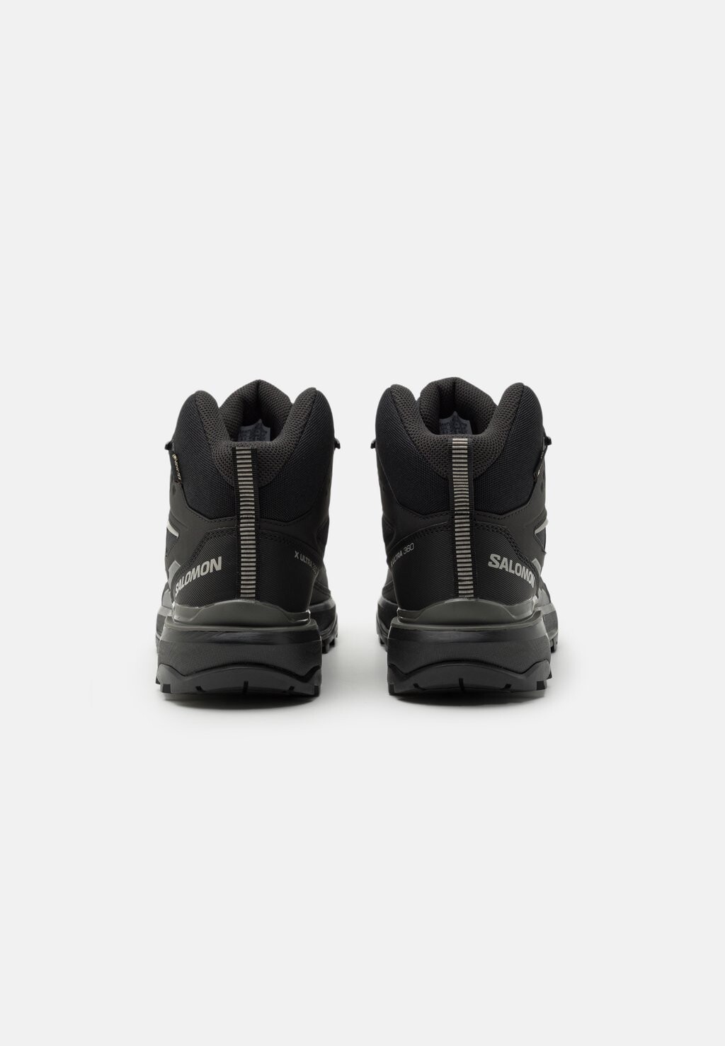 Кроссовки X ULTRA 360 MID GTX Salomon, цвет black/magnet/pewter — фото 3