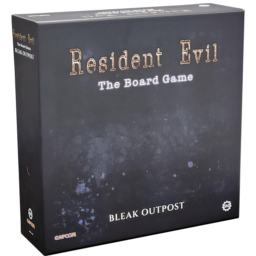 

Настольная игра Steamforged Games Resident Evil: The Board Game - Bleak Outpost Expansion