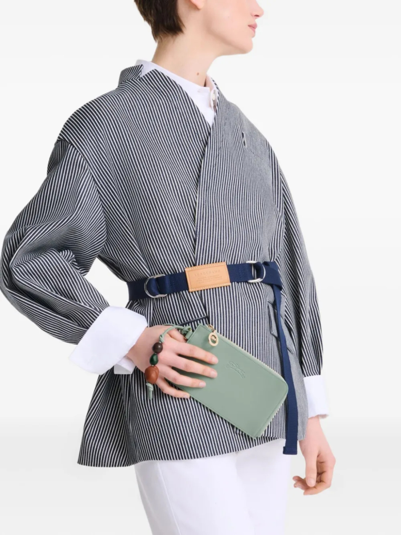 

Сумка-клатч Le Pliage Xtra Longchamp, зеленый