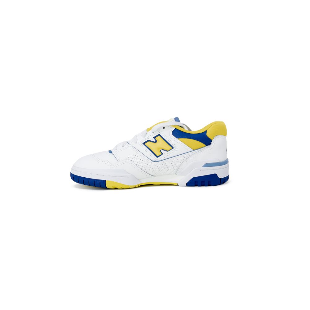 Желтые кроссовки из синтетической кожи New Balance — фото 2