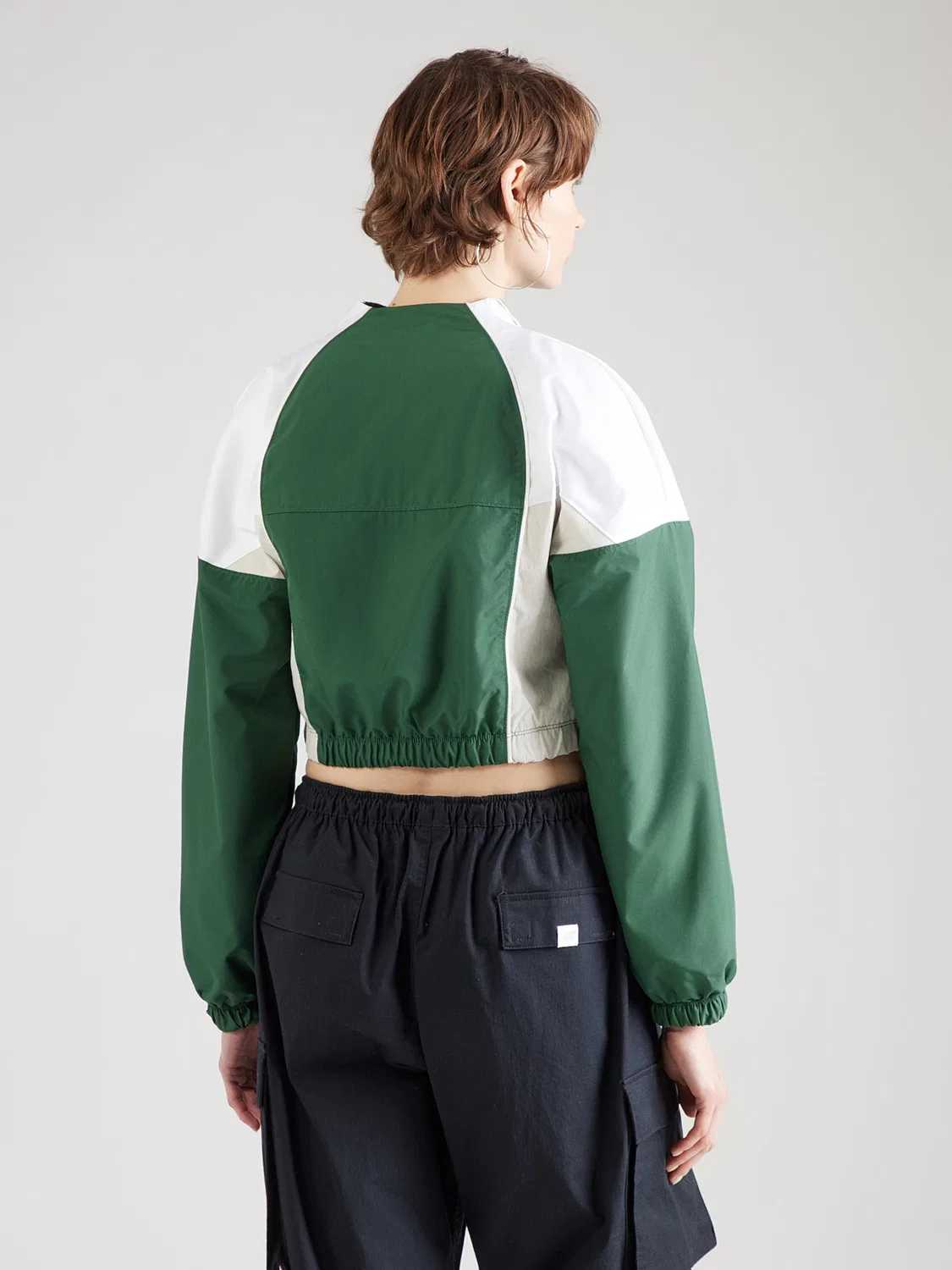 Куртка межсезонья 'SHRUNKEN' Nike Sportswear, Emerald — фото 4