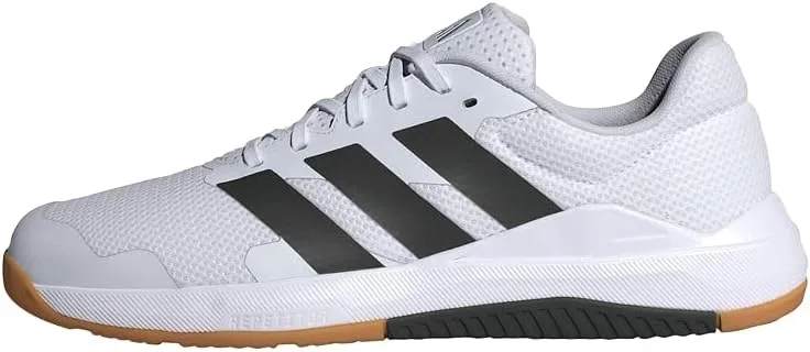 Мужские тренировочные кроссовки Adidas Dropset Base, белый/черный/красный