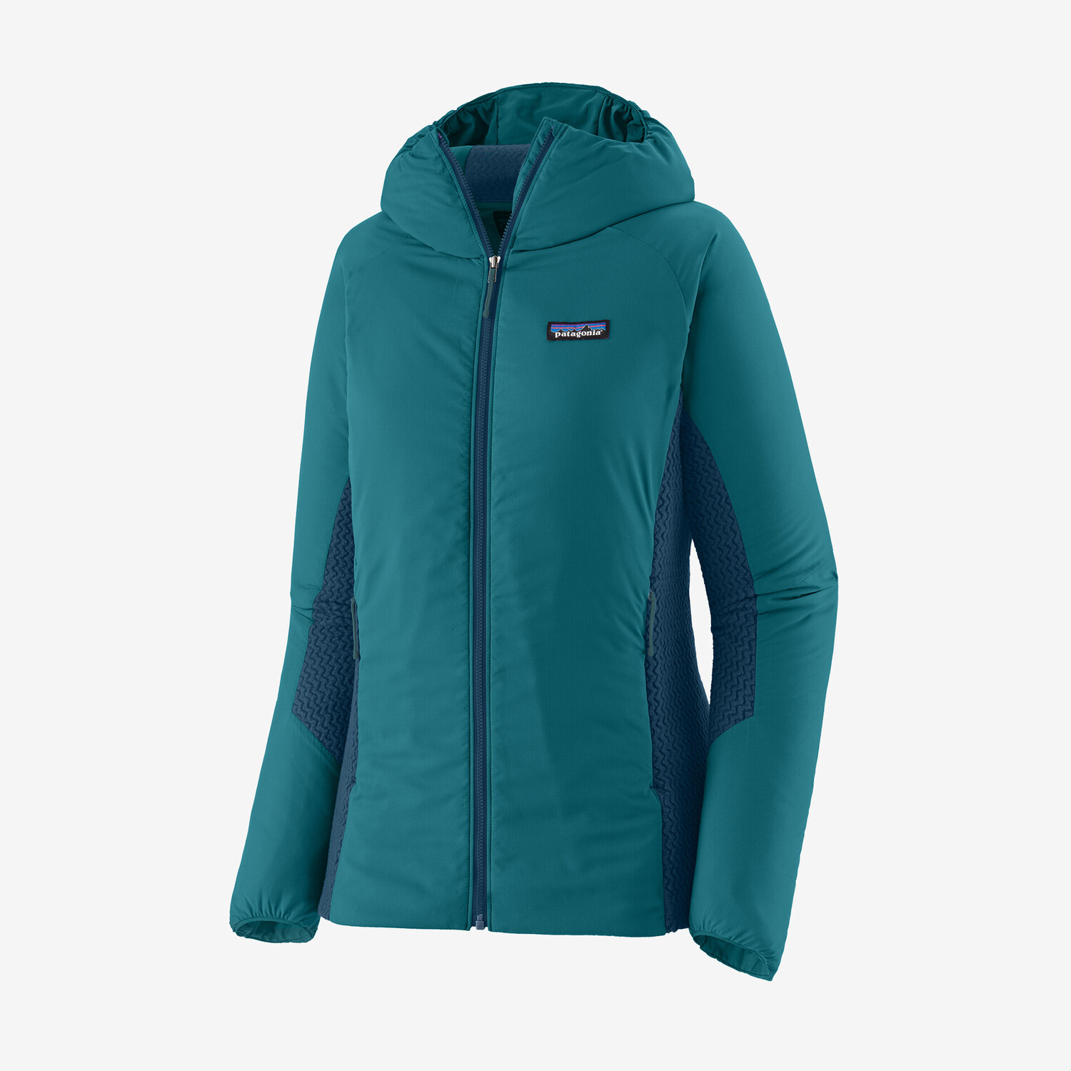 

Женская гибридная толстовка Nano-Air Light Patagonia, синий
