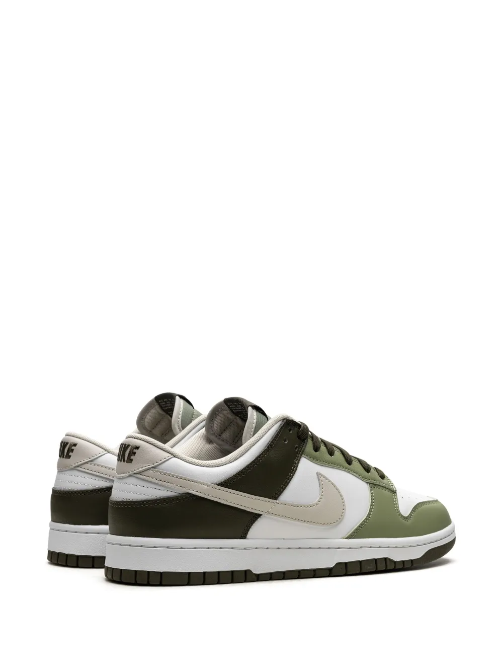 Кроссовки Dunk Low Oil Green Nike, зеленый — фото 3
