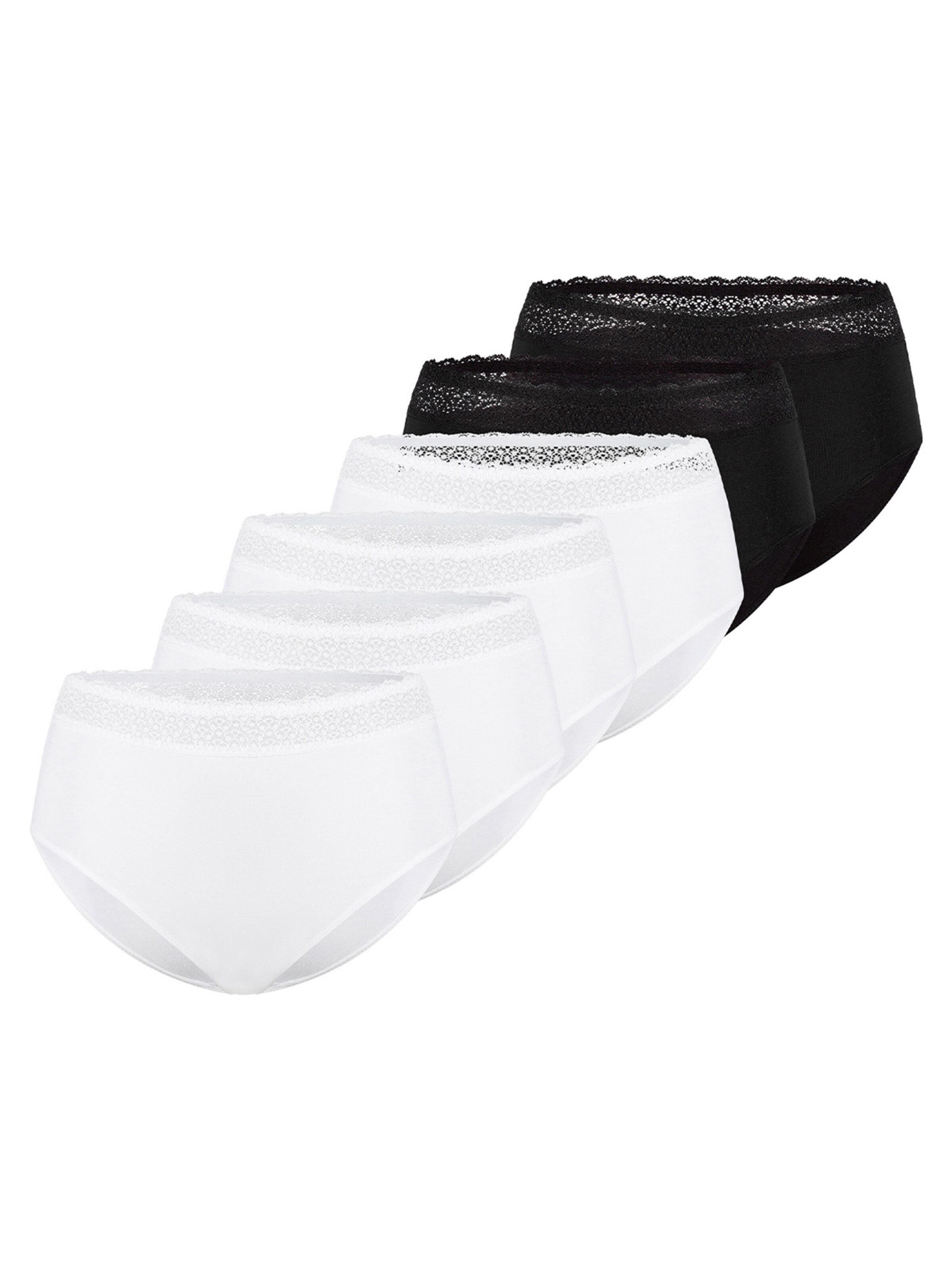 

TRIUMPH Трусики 'Feel of Modal' в крапчатом черном цвете